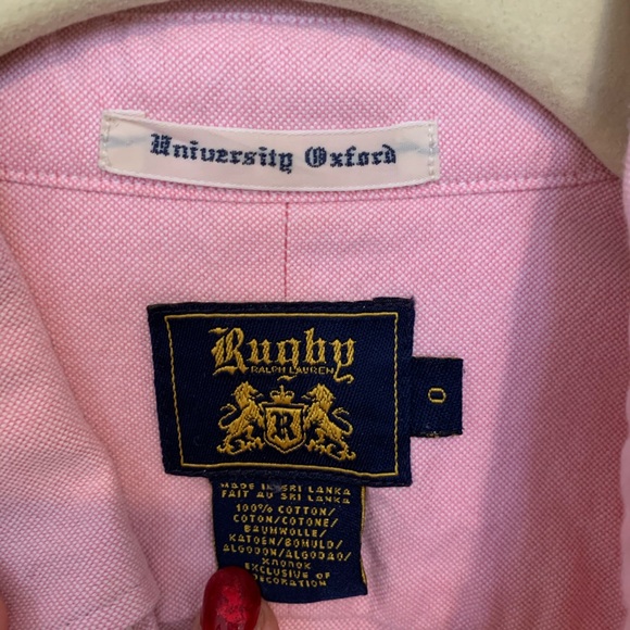 Rugby by Ralph Lauren slim fit Oxford - Picture 3 of 4